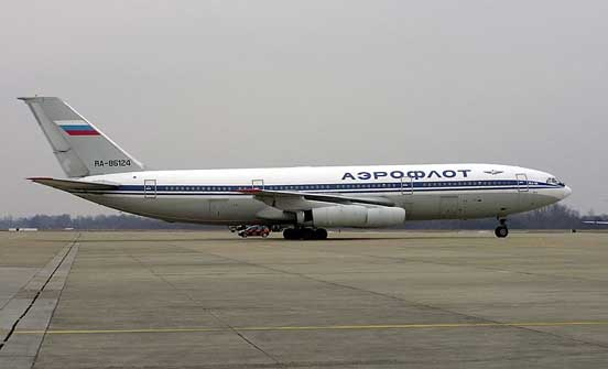 
An Il-86 of Aeroflot