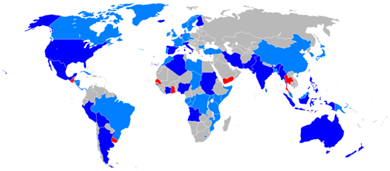 
Map of F27 operators