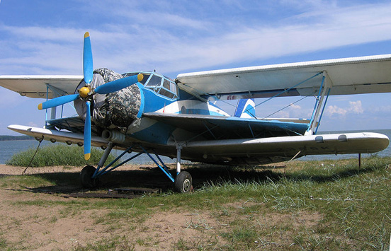 
Antonov An-2 converted into a WIG