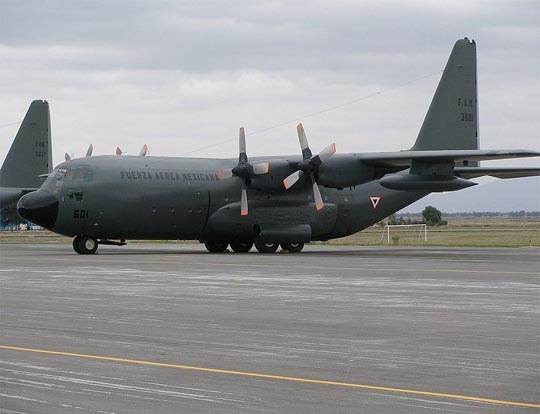 
Mexican Air Force C-130A