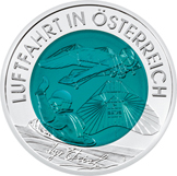 
Austrian Aviation commemorative coin