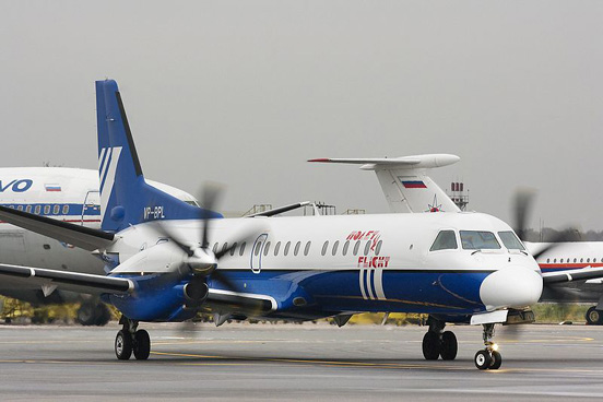 
Polet Airlines Saab 2000