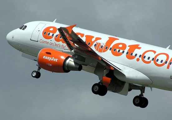 
EasyJet Airbus A319