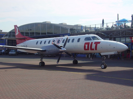 
OLT - Ostfriesische Lufttransport Fairchild Swearingen Metroliner