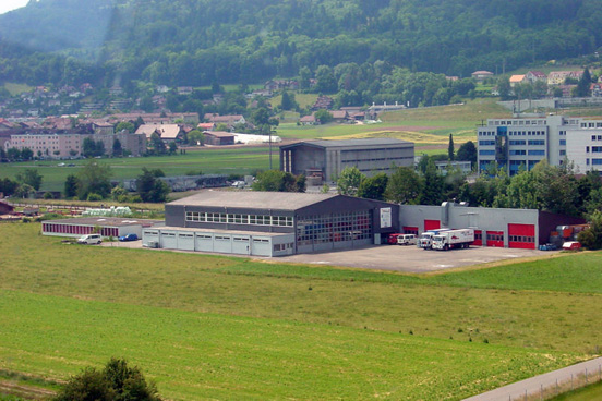 
Headquarters at Berne-Belp