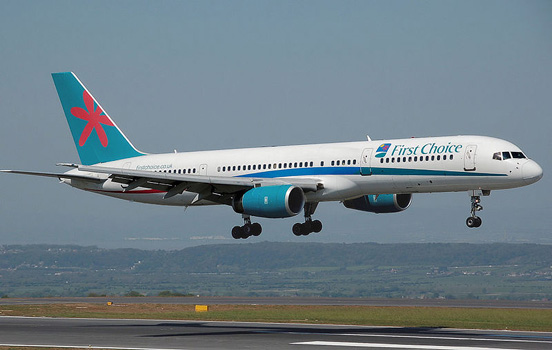 
First Choice Airways Boeing 757-200