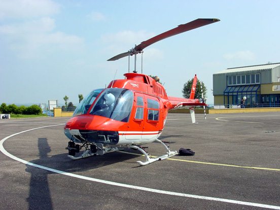 
Agusta-Bell 206B Jet Ranger HB-XPQ