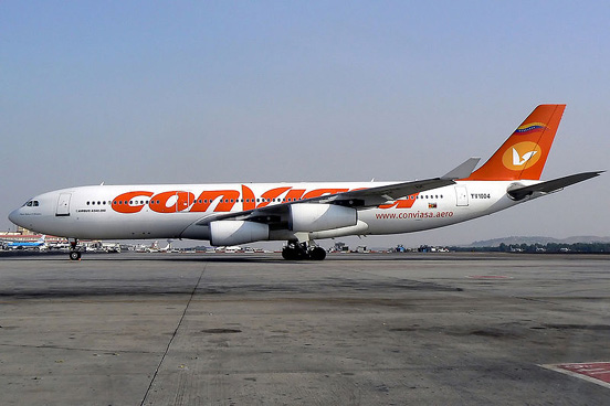 
Conviasa Airbus A340-200