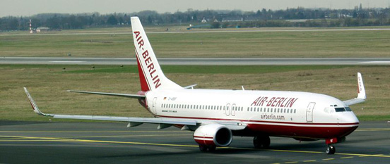 
Air Berlin Boeing 737-800