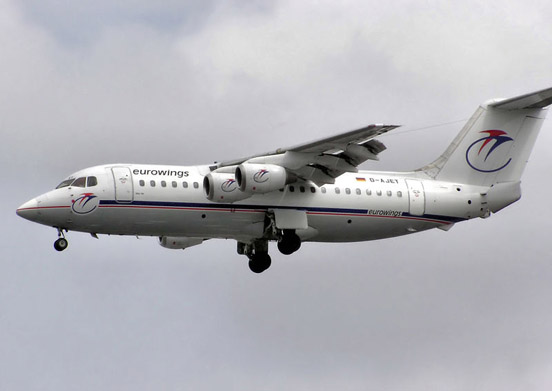 
Eurowings BAe 146-200