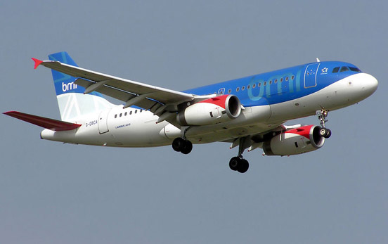 
BMI Airbus A319