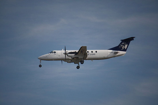 
Pacific Coastal Beechcraft 1900