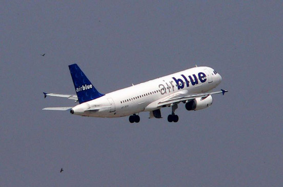 
An Airblue A320-200