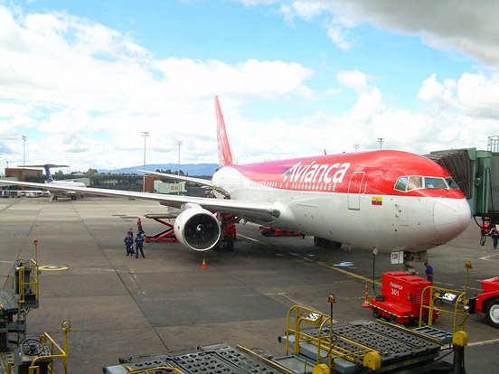 
Avianca Boeing 767-200ER