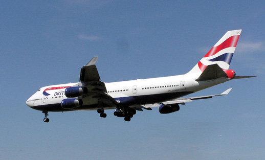
British Airways Boeing 747-400