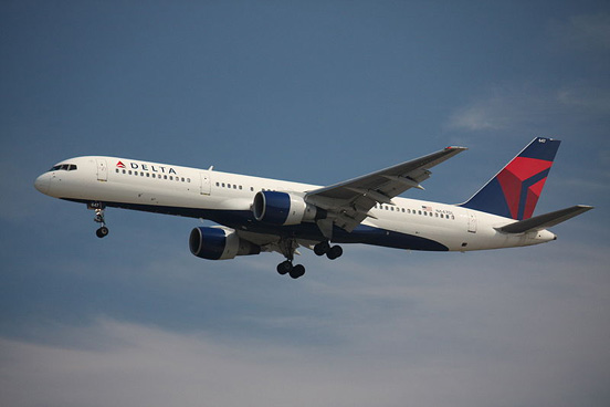
Delta Air Lines Boeing 757