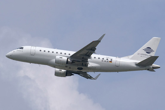 
Cirrus Airlines Embraer 170