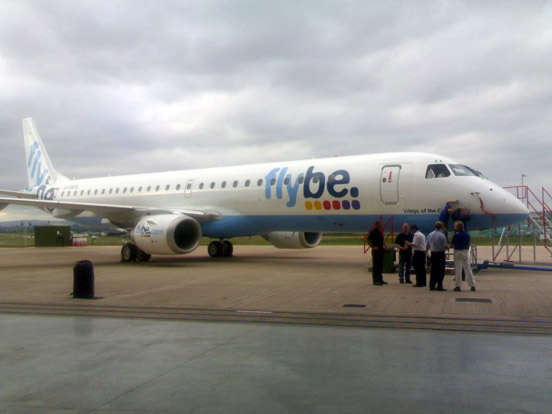 
flyBe Embraer 195