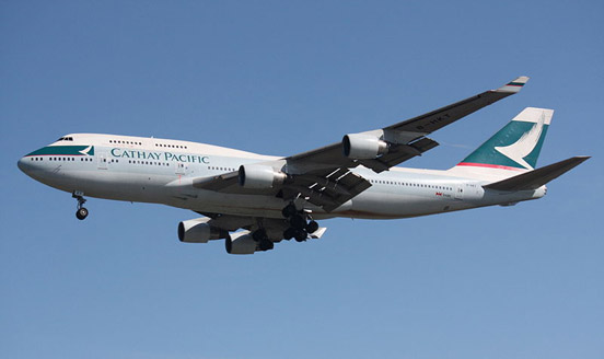 
Cathay Pacific Boeing 747