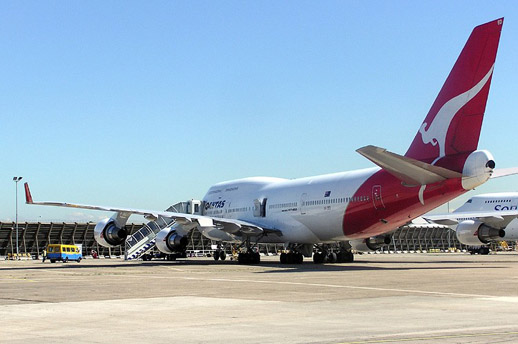 
Qantas Boeing 747-400