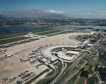 
Rio de Janeiro-Galeão International Airport, Brazil.