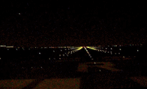 
Simulation of temporary flash blindness where the image takes from a few seconds to a few minutes to fade away, depending on how much light entered the eye. Light level 50 μW/cm²; for example, a legal 5 mW laser pointer at 350 feet (107 m).