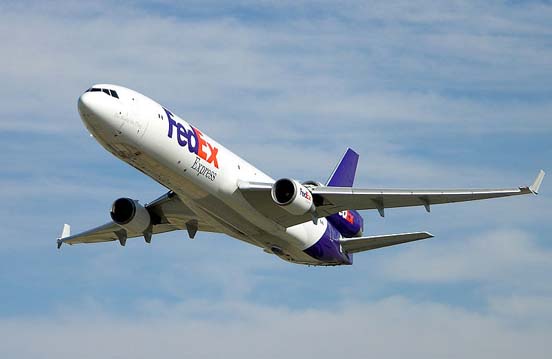
FedEx Express McDonnell Douglas MD-11.FedEx Express is the world's largest airline in terms of number of aircraft and in terms of freight tons flown.