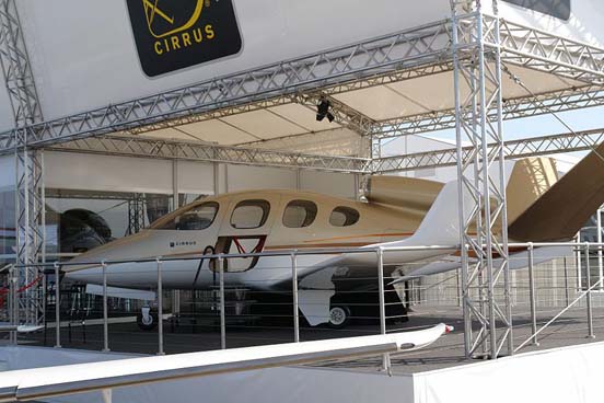 
Cirrus Vision SF50 single engine very light jet