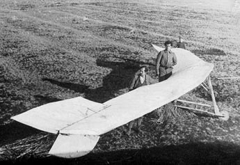 
The Ente was the first rocket-powered aircraft. Germany, 1928.