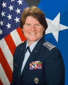 
Major General Amy S. Courter, CAP, CAP National Commander.