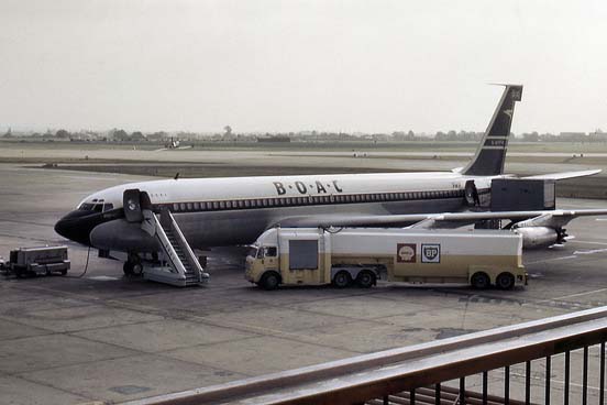 
The Boeing 707 (taken in 1964)