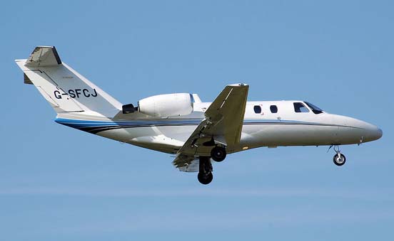 
Cessna 525 CitationJet