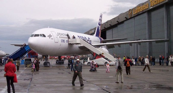 
Airbus A300, the first aircraft model launched by Airbus.