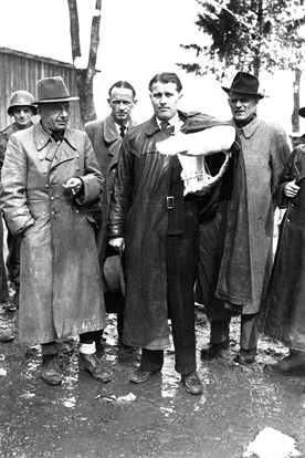 
Dornberger and Von Braun after being captured by the Allies