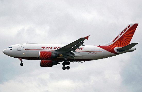 
Air India Cargo plane.