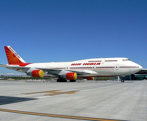 
Air India One, the official aircraft of the President of India.