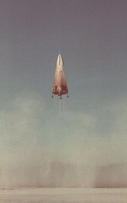 
The First Test Flight of the Delta Clipper-Experimental Advanced (DC-XA)