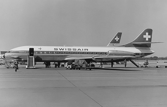 
Caravelle VI della Swissair