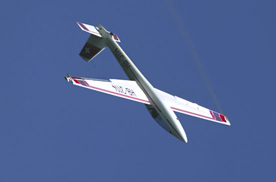 
S-1 Swift - modern aerobatic glider
