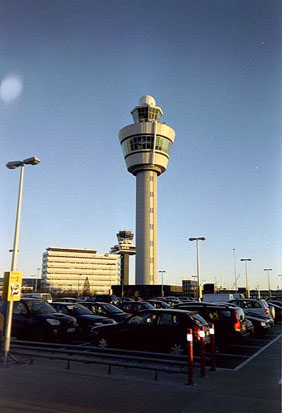 
Airport Traffic Control Towers (ATCTs) at Amsterdam's Schiphol Airport