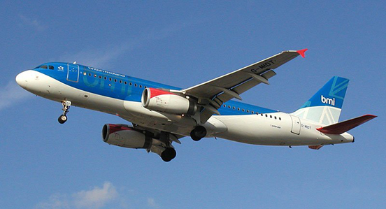 
The Airbus A320, first airliner with digital fly-by-wire controls