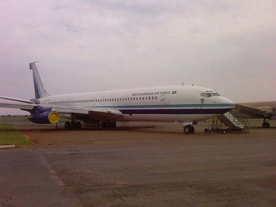 
Retired South African Air Force Boeing 707-328C at the South African Air Force Museum, Pretoria