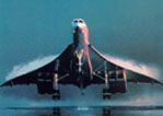 
Concorde on takeoff