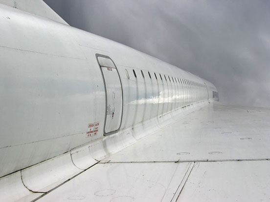 
Concorde fuselage