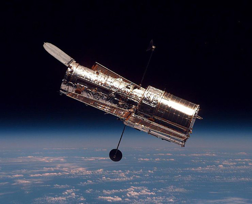 
The Hubble Space Telescope