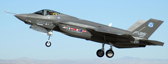 
The F-35 Lightning II will be used by the United States, the United Kingdom, Italy, Canada, Australia, Netherlands, Norway, Denmark, Israel, and Turkey.