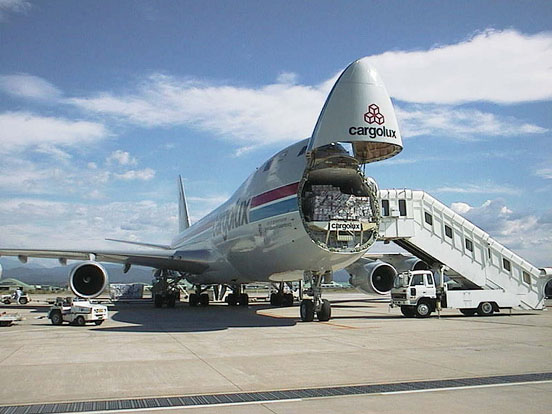 
Cargolux Boeing 747-400F
