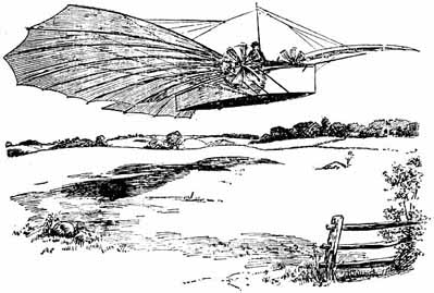 
The sketch by Dick Howell, August 14, 1901.
