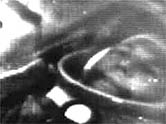 
Yuri Gagarin in Vostok 1