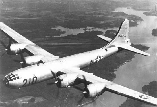 
B-29 Superfortress, a Heavy Bomber
